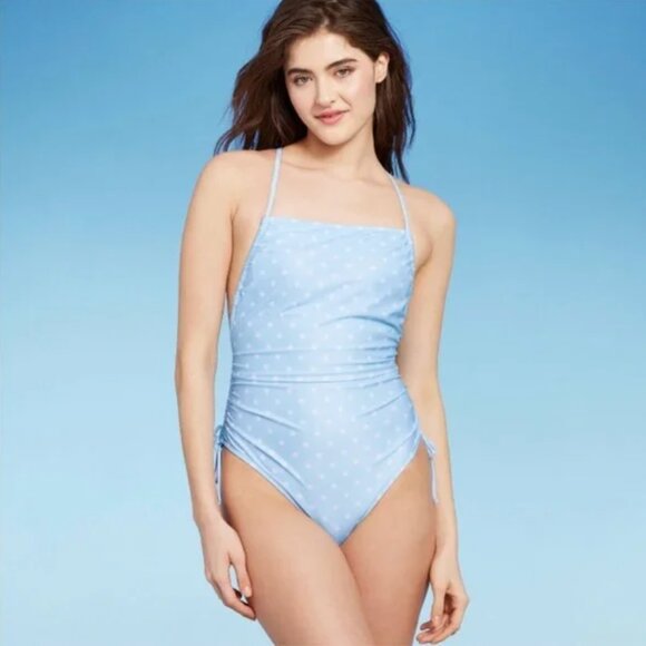 wild fable Other - Wild Fable Women's Side-Cinch Detail One Piece Swimsuit